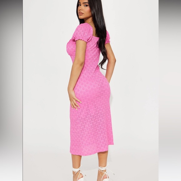 FASHION NOVA PINK DRESS - Picture 2 of 2